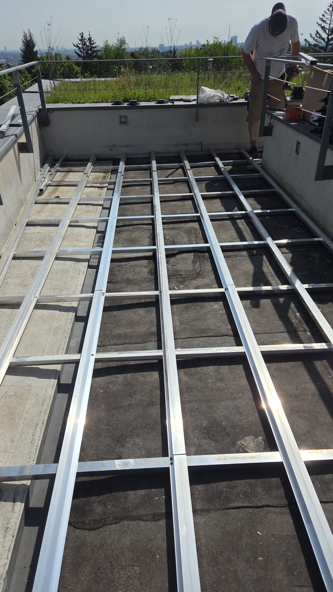 Terrassenbau Projekt